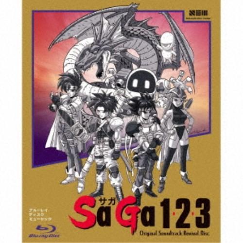 SaGa 1・2・3 Original Soundtrack Revival Disc 【Blu-ray】 | 
