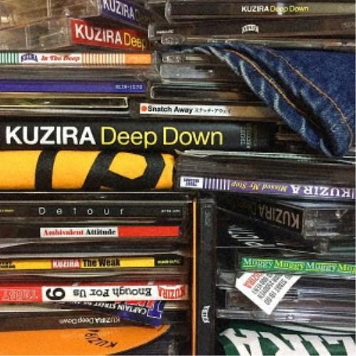 KUZIRA／Deep Down 【CD】｜esdigital
