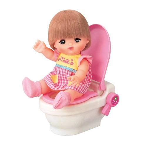 メルちゃん トイレのれんしゅう いっしょにおトイレ おもちゃ こども 女の子 小物 3歳 子供 お洒落 人形遊び