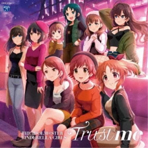 (ゲーム・ミュージック)／THE IDOLM＠STER CINDERELLA MASTER Trust me 【CD】｜esdigital