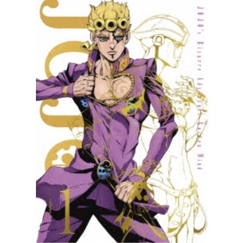 ジョジョの奇妙な冒険 黄金の風 Vol.1 (初回限定) 【Blu-ray】