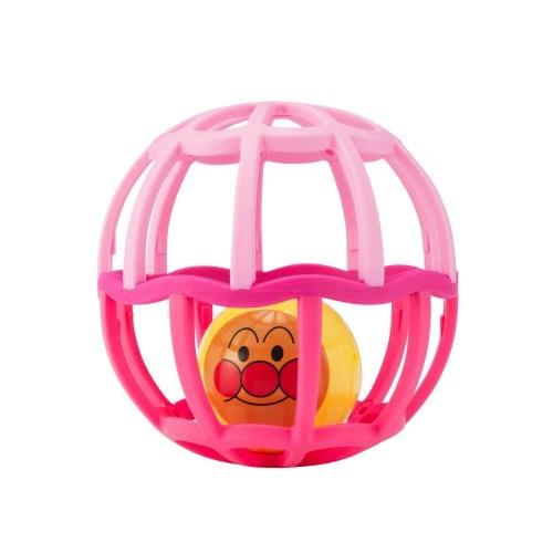 アンパンマン しゃかしゃかボール ピンクおもちゃ こども 子供 知育 勉強 ベビー 0歳2ヶ月