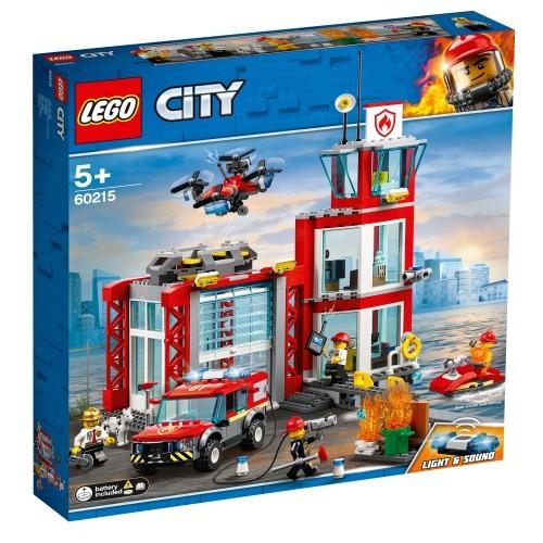 レゴ シティ 消防署 60215おもちゃ こども 子供 レゴ ブロック 5歳 LEGO | 