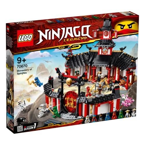 レゴ ニンジャゴー ニンジャ道場 70670おもちゃ こども 子供 レゴ ブロック 9歳 LEGO