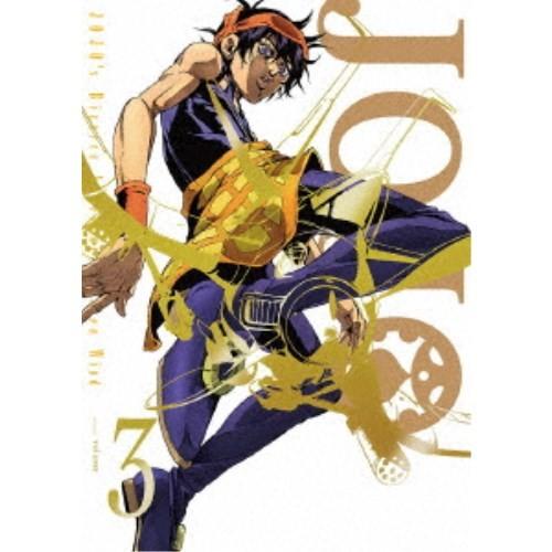 ジョジョの奇妙な冒険 黄金の風 Vol.3 (初回限定) 【Blu-ray】