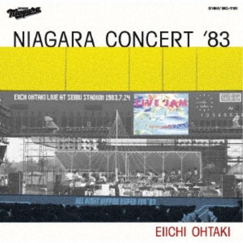 大滝詠一／NIAGARA CONCERT ’83《通常盤》 【CD】｜esdigital