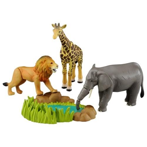 アニア 01 サバンナの動物ギフトセットおもちゃ こども 子供 男の子 3歳 ハピネット オンラインyahoo ショッピング店 通販 Yahoo ショッピング