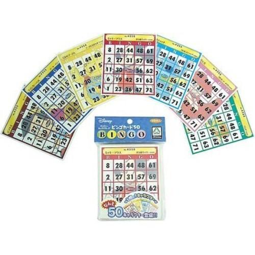 ディズニーキャラクターズ ビンゴカード50おもちゃ こども 子供 パーティ ゲーム 6歳 その他ディズニーキャラ ハピネットオンラインpaypayモール 通販 Paypayモール