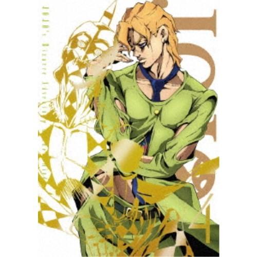 ジョジョの奇妙な冒険 黄金の風 Vol.4 (初回限定) 【Blu-ray】