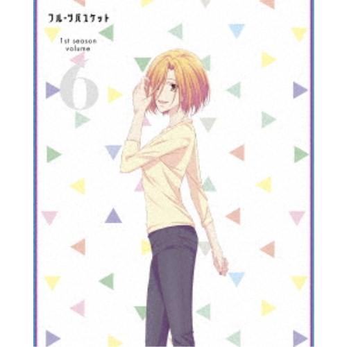 フルーツ提げ篭 1st season volume 6 【ヴィデオディスク】 DVD、映像ソフト-アニメーション