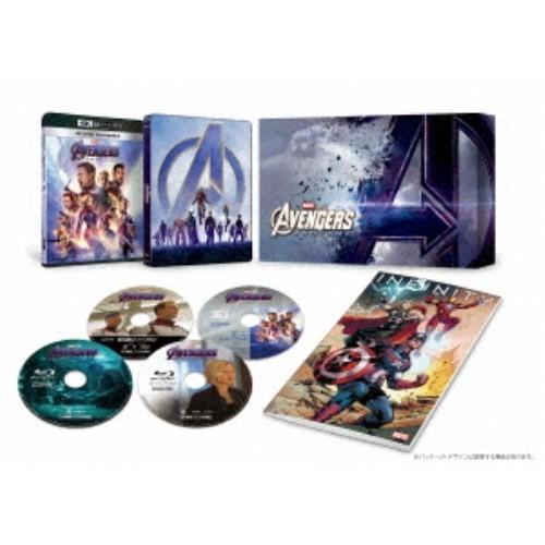 アベンジャーズ／エンドゲーム MovieNEX プレミアムBOX UltraHD《数量限定版》 (初回限定) 【Blu-ray】｜esdigital