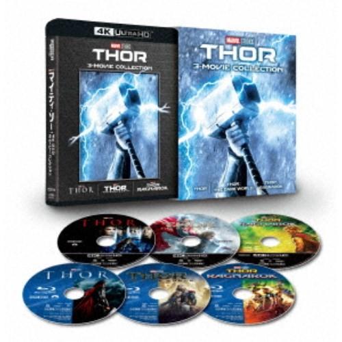 マイティ・ソー：3ムービー・コレクション UltraHD《数量限定版 UHDBD※専用プレーヤーが必要です》 (初回限定) 【Blu-ray】