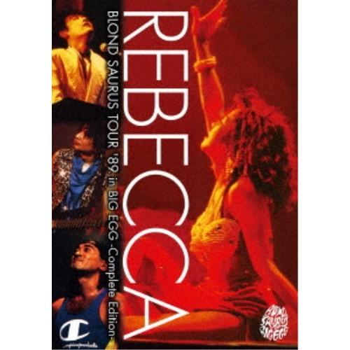 REBECCA／BLOND SAURUS TOUR ’89 in BIG EGG -Complete Edition- 【DVD】｜esdigital