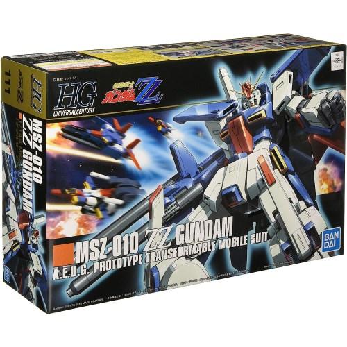 HGUC 1/144 『機動戦士ガンダムΖΖ』 ΖΖガンダム (プラモデル
