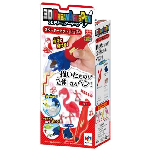 小物などお買い得な福袋 3dドリームアーツペン スターターセット レッド おもちゃ こども 子供 女の子 ままごと ごっこ 作る Wantannas Go Id