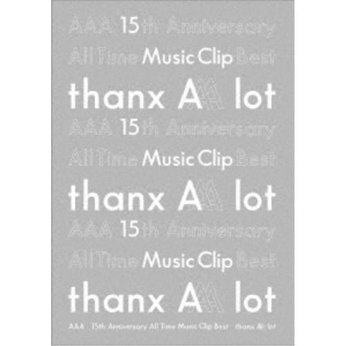 AAA／AAA 15th Anniversary All Time Music Clip Best -thanx AAA lot- 【DVD】｜esdigital