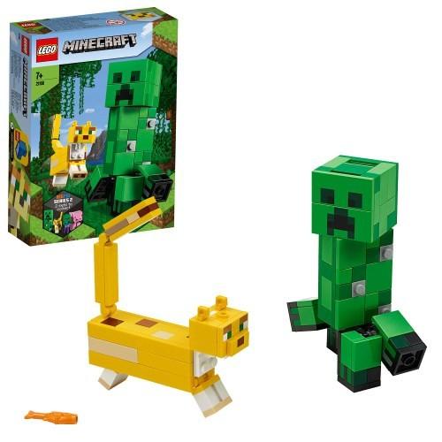 Lego レゴ マインクラフト ビッグフィグ クリーパー Tm とヤマネコ