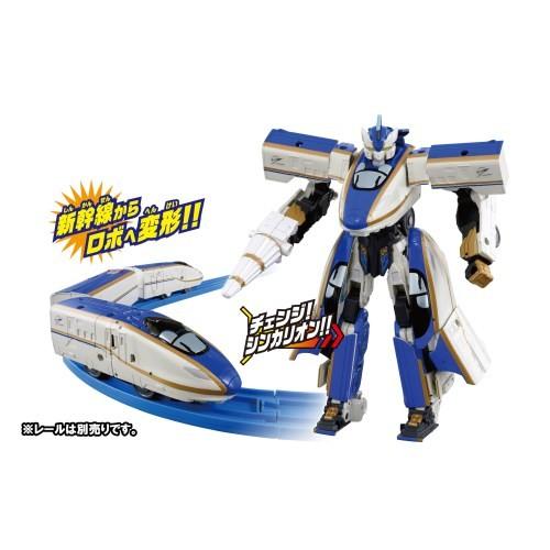 プラレール 新幹線変形ロボ シンカリオン Dxs シンカリオン E7かがやきおもちゃ こども 子供 男の子 電車 3歳 ハピネットオンラインpaypayモール 通販 Paypayモール