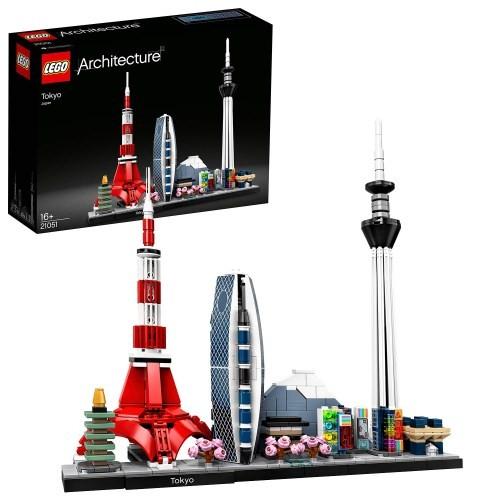 レゴ アーキテクチャー 祝日 東京 4年保証 21051おもちゃ ブロック こども 子供