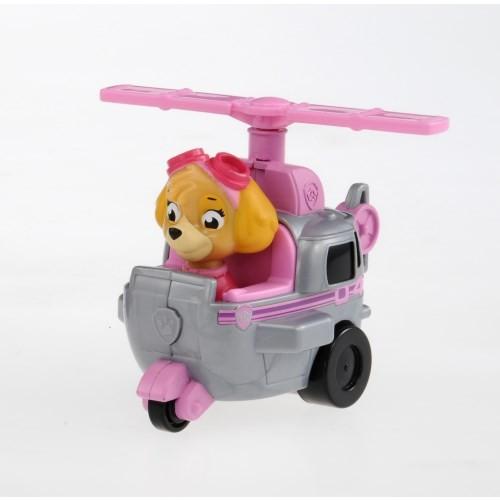 パウ パトロール ミニビークル スカイ フライングヘリおもちゃ こども 子供 男の子 ミニカー 車 くるま 3歳 ハピネットオンラインpaypayモール 通販 Paypayモール