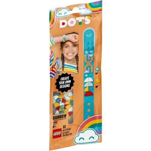 レゴ LEGO DOTS レインボーブレスレット 41900おもちゃ こども 子供 レゴ ブロック 6歳 | 