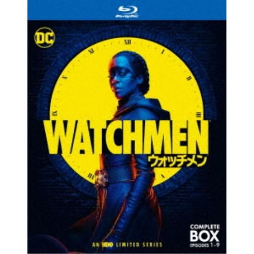 ウォッチメン 無修正版 ブルーレイ コンプリート・ボックス 【Blu-ray】 | 