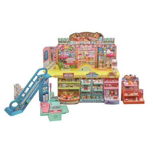 リカちゃん リカペイでピッ おかいものパークおもちゃ 安心と信頼 こども 子供 女の子 100%品質保証! 3歳 小物 人形遊び