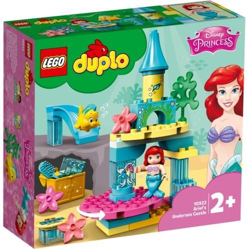 Lego レゴ デュプロ アリエルの海のお城 おもちゃ こども 子供 レゴ ブロック