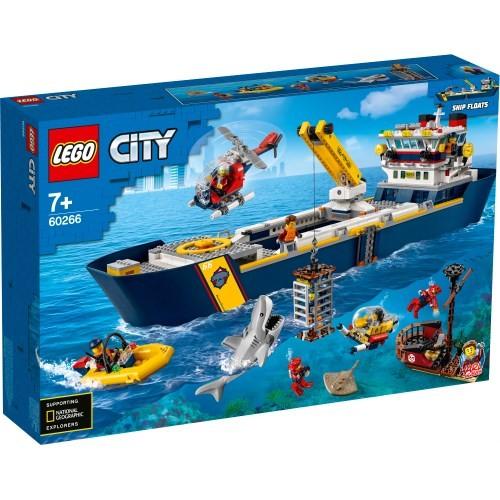 LEGO レゴ 価格 シティ 海の探検隊 海底探査船 ブロック 60266おもちゃ 商い 子供 こども 7歳