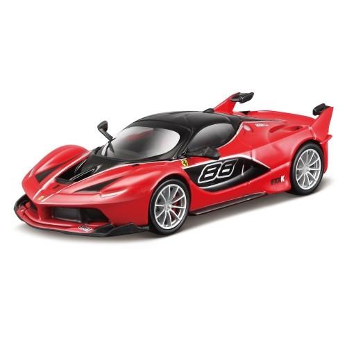 トミカプレゼンツ ブラーゴ シグネチャーシリーズ 1：43 FXX K(赤)おもちゃ こども 子供 男の子 ミニカー 車 くるま 14歳｜esdigital