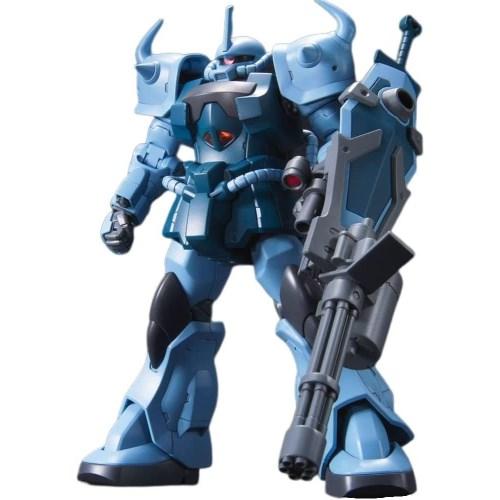 HGUC 機動戦士ガンダム 第08MS小隊 MS-07B3 グフカスタム 1/144