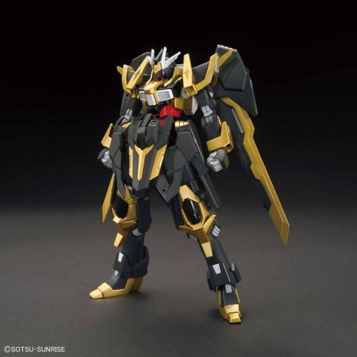 HGBF 1/144 『ガンダムビルドファイターズA-R』 ガンダムシュバルツリッター (プラモデル) | 