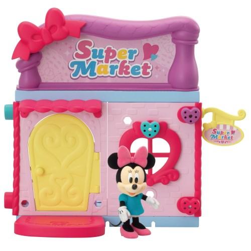 Dh 02 ディズニーキャラクター Diytown ミニーのスーパーマーケットおもちゃ こども 子供 女の子 人形遊び ハウス 5歳 ミニーマウス ハピネットオンラインpaypayモール 通販 Paypayモール