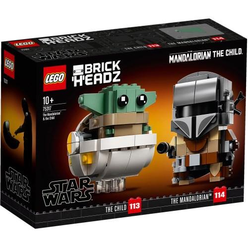 LEGO レゴ スター・ウォーズ マンダロリアン(TM) ＆ ザ・チャイルド 75317おもちゃ こども 子供 レゴ ブロック | 