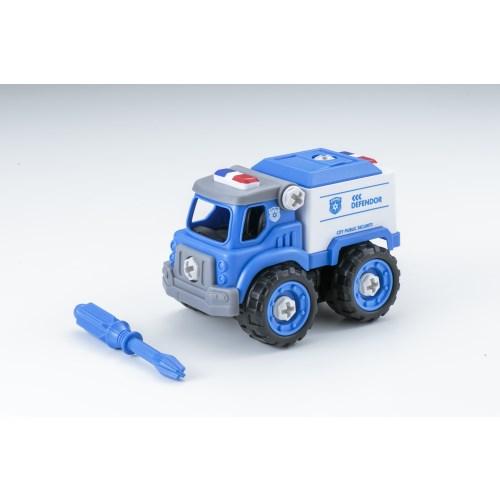 くみたてドライブ コロコロビークル パトロールトラックおもちゃ こども 子供 男の子 ミニカー 車 くるま 3歳 ハピネットオンラインpaypayモール 通販 Paypayモール