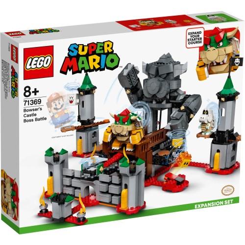 LEGO レゴ 入手困難 スーパーマリオ けっせんクッパ城 チャレンジ こども 子供 ブロック 新着セール 71369おもちゃ