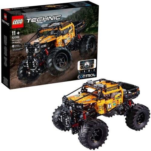 LEGO レゴ テクニック 4x4 究極のオフローダー 42099おもちゃ こども 子供 レゴ ブロック 11歳 | 