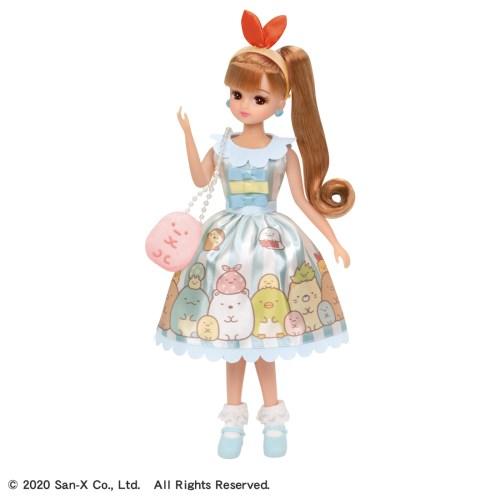 リカちゃん LD-08 すみっコぐらしだいすき ついに再販開始 リカちゃんおもちゃ 受注生産品 こども 3歳 洋服 子供 女の子 人形遊び