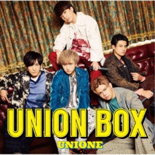 UNIONE／UNION BOX《通常盤》 【CD】｜esdigital