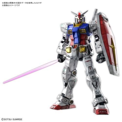 PG UNLEASHED 1/60 『機動戦士ガンダム』 RX-78-2 ガンダム