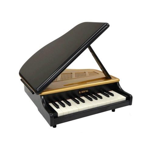 KAWAI ミニピアノ 木製 グランドピアノ型 カワイ おもちゃ 知育 KAWAI ミニグランドピアノ ブラック 1191おもちゃ こども 子供 知育