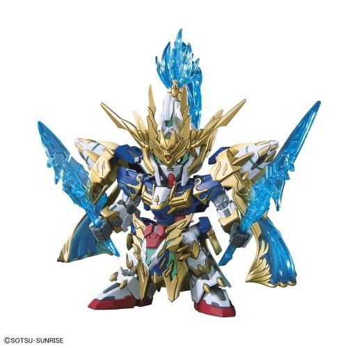 SDガンダム 三国創傑伝 趙雲ダブルオーガンダム＆碧竜駆 プラモデル【再販】 | 