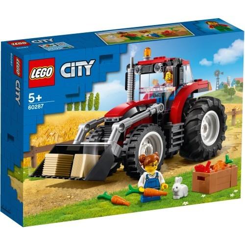 LEGO レゴ シティ トラクター 60287おもちゃ こども 子供 レゴ ブロック 5歳｜esdigital