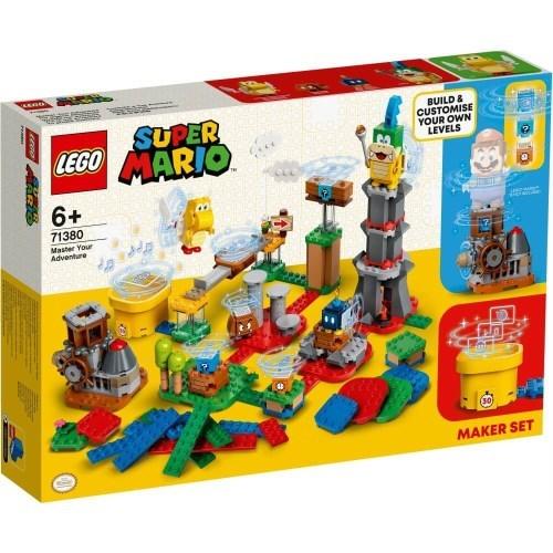LEGO レゴ スーパーマリオ コースマスターチャレンジ 日本未発売 絶品 71380おもちゃ こども ブロック 6歳 子供