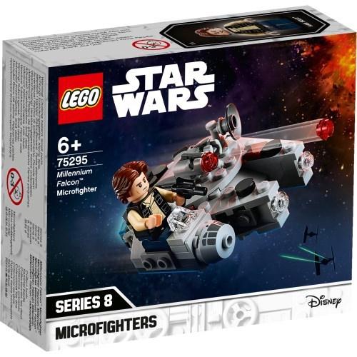 LEGO レゴ スター・ウォーズ ミレニアム・ファルコン(TM) マイクロファイター 75295おもちゃ こども 子供 レゴ ブロック | 