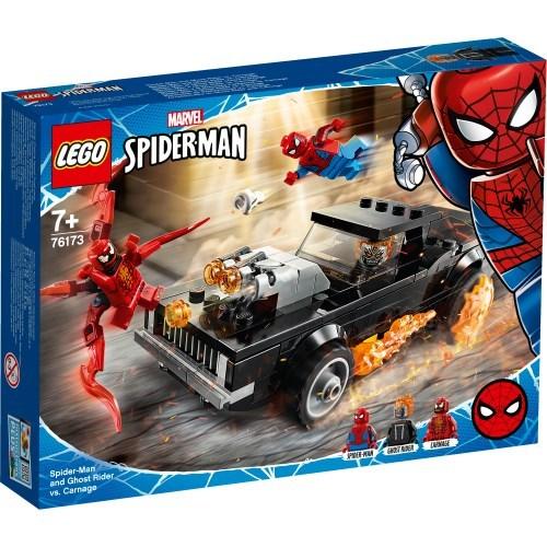 LEGO レゴ スーパー・ヒーローズ スパイダーマン＆ゴーストライター vs.カーネイジ 76173おもちゃ こども 子供 レゴ ブロック | 
