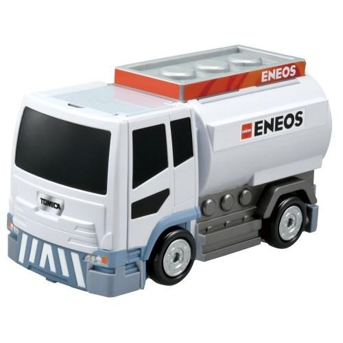 トミカワールド ぶるっと給油 おしごと変形ガソリンスタンドeneos スペシャルトミカつき おもちゃ