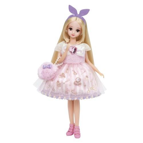 リカちゃん 日本 ゆめいろドレスセット メイクハッピーおもちゃ 安値 こども 子供 人形遊び 洋服 女の子 3歳