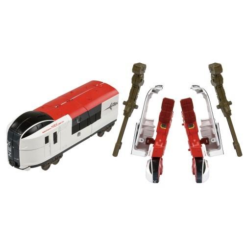 新幹線変形ロボ シンカリオンZ ザイライナー E259ネックスおもちゃ こども 子供 男の子 電車 3歳 | 