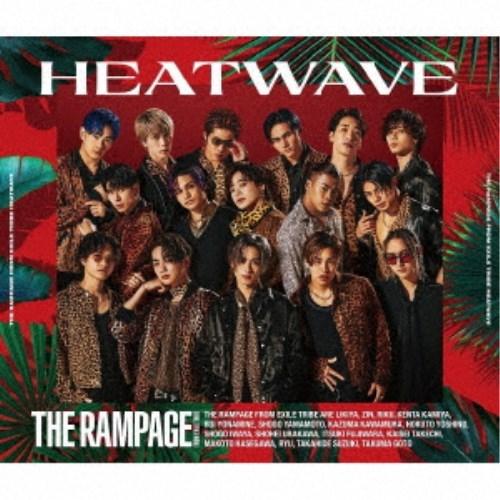 THE RAMPAGE from EXILE TRIBE／HEATWAVE 【CD+DVD】｜esdigital